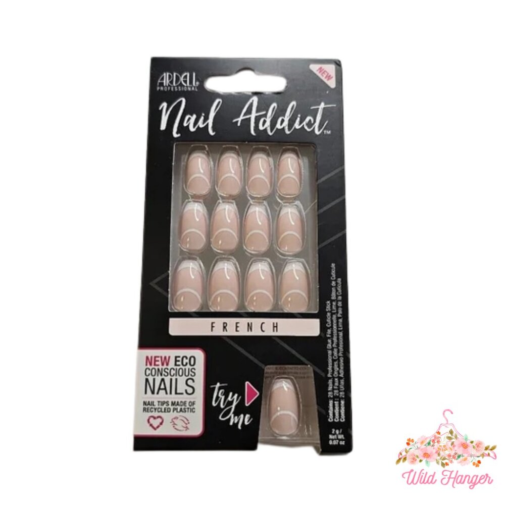 Ardell Nail Addict French Nails
